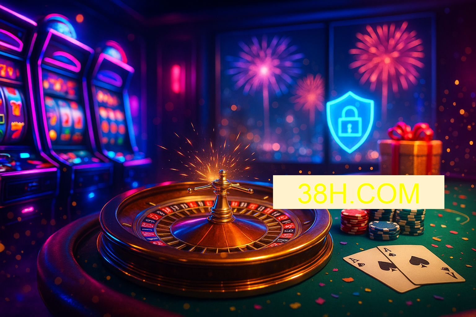 Jogos emocionantes no 38H