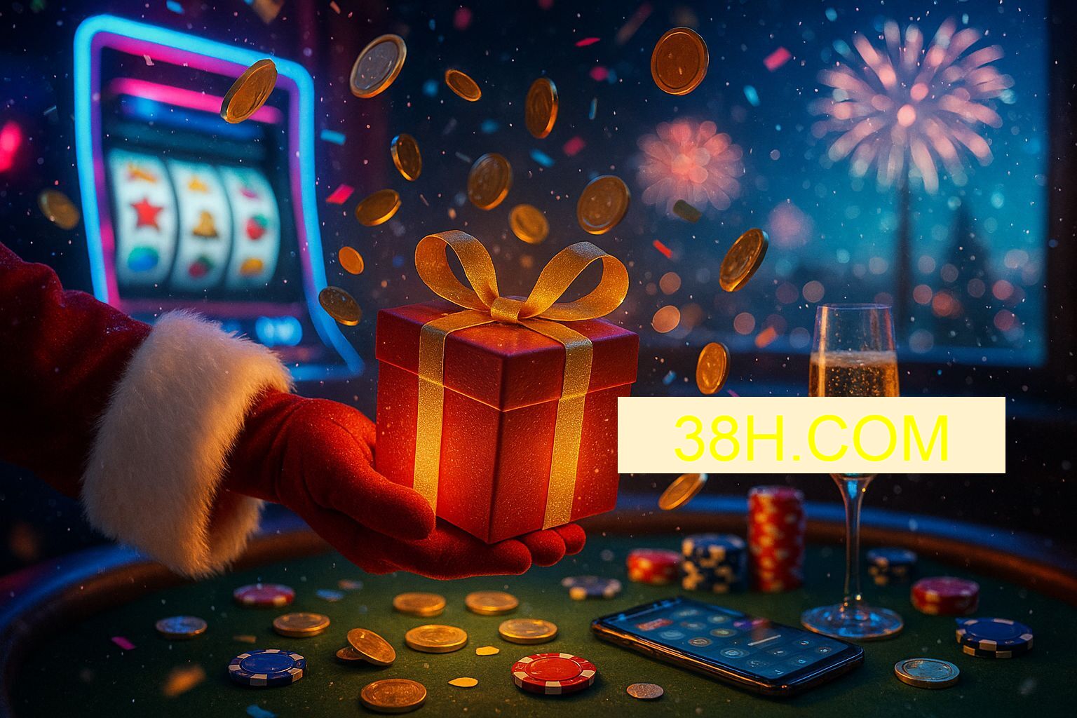 Promoções de Ano Novo no 38H